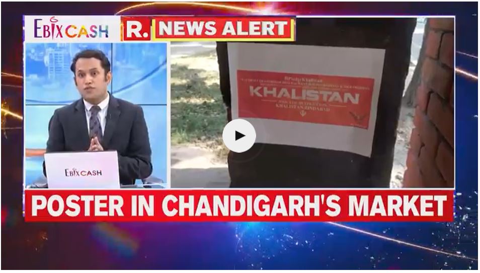 Another Pro-Khalistan Poster Found In Chandigarh, Punjab Police Launches Investigation